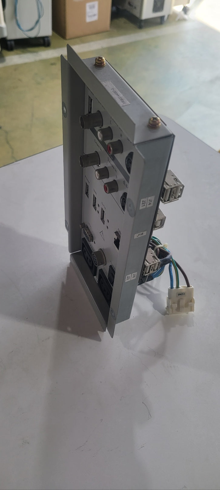 Used GE Logiq P5 5140507 AEXP Assembly