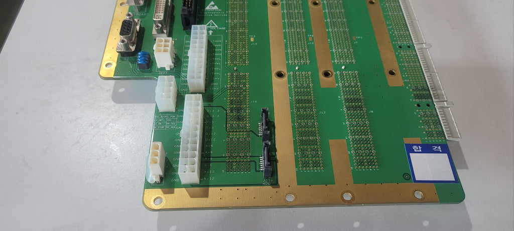 Used GE logiq P5 Backplane Assy Part