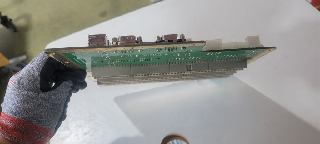 Used GE logiq P5 Backplane Assy Part