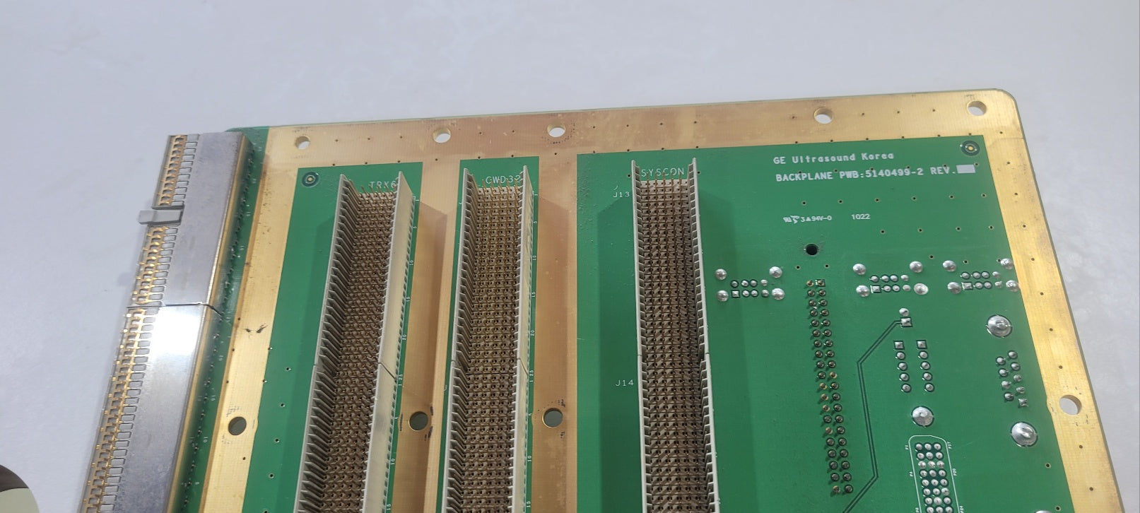 Used GE logiq P5 Backplane Assy Part