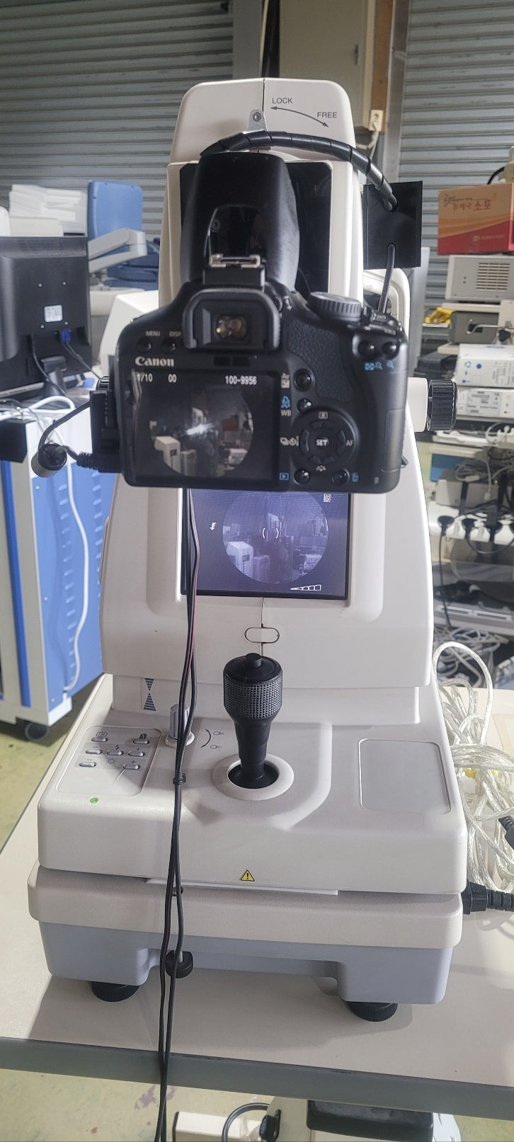 Topcon TRC-NW6 Non-Mydriatic Retinal Fundus Camera