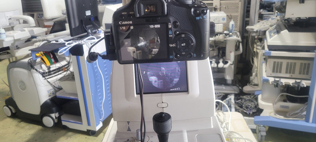 Topcon TRC-NW6 Non-Mydriatic Retinal Fundus Camera