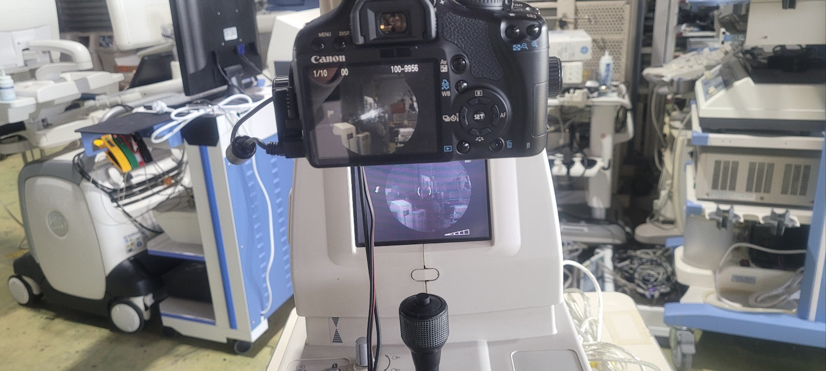 Pre-Owned Topcon TRC-NW6 Non-Mydriatic Retinal Fundus Camera