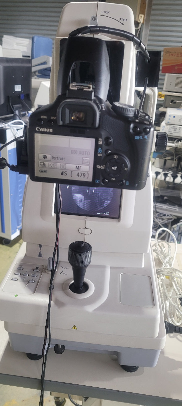 Topcon TRC-NW6 Non-Mydriatic Retinal Fundus Camera
