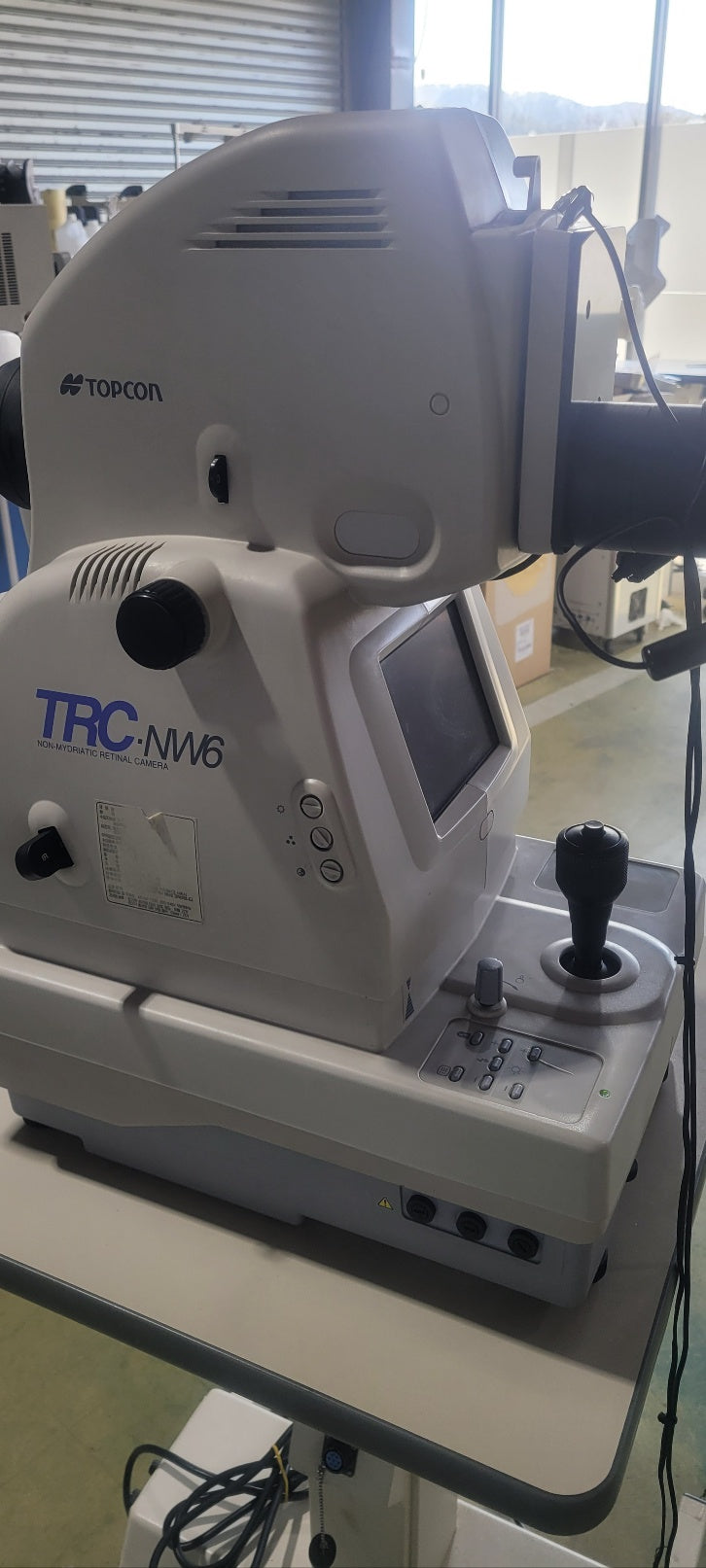 Topcon TRC-NW6 Non-Mydriatic Retinal Fundus Camera