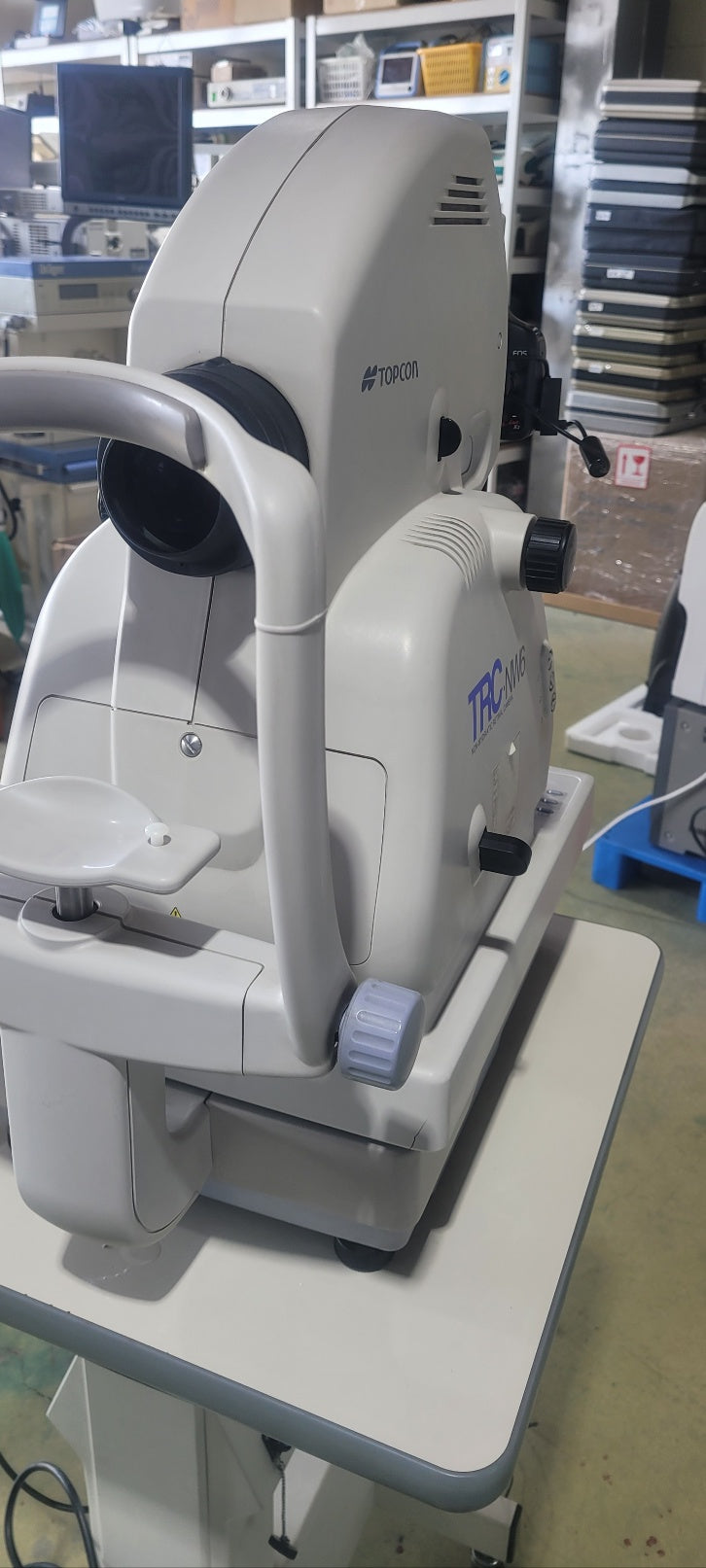 Topcon TRC-NW6 Non-Mydriatic Retinal Fundus Camera