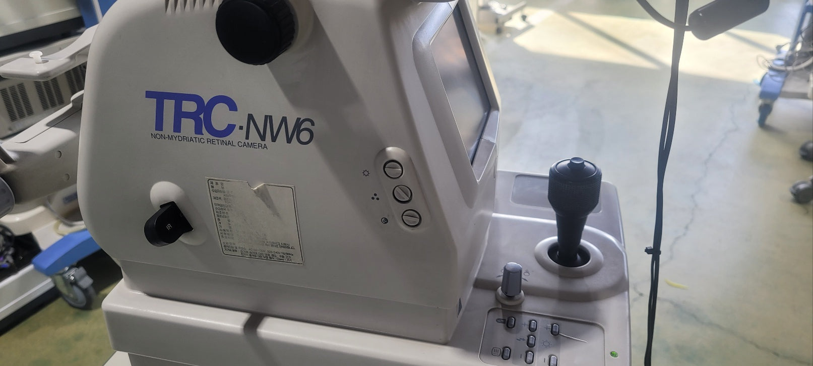Topcon TRC-NW6 Non-Mydriatic Retinal Fundus Camera
