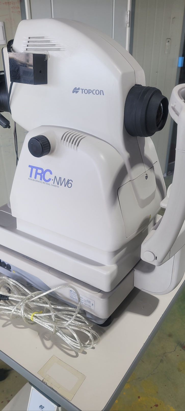 Topcon TRC-NW6 Non-Mydriatic Retinal Fundus Camera