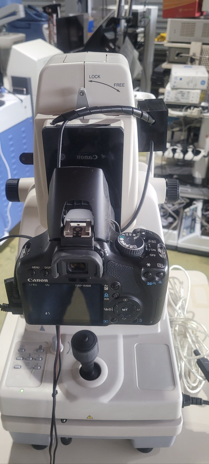Topcon TRC-NW6 Non-Mydriatic Retinal Fundus Camera