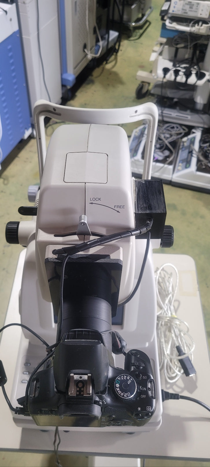 Topcon TRC-NW6 Non-Mydriatic Retinal Fundus Camera