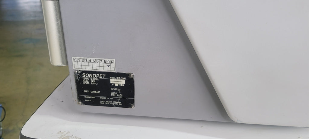 Stryker Sonopet UST-2001