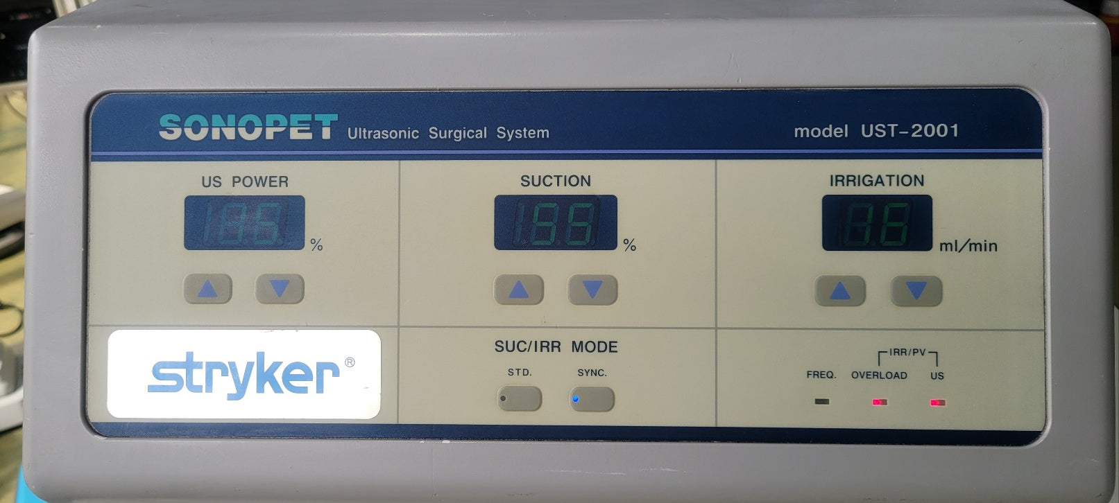 Stryker Sonopet UST-2001