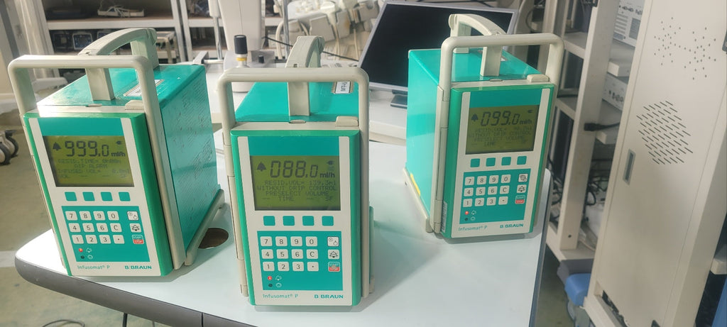 Used B.Braun Infusomat P Infusion Pump
