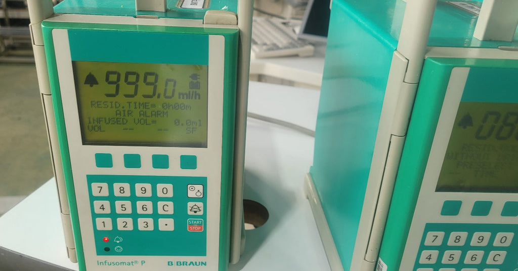Worldwide Sell Used B braun Infusomat P Infusionpump
