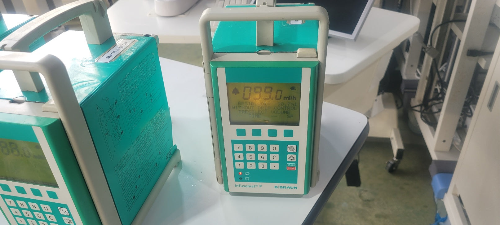 Used B.Braun Infusomat P Infusion Pump