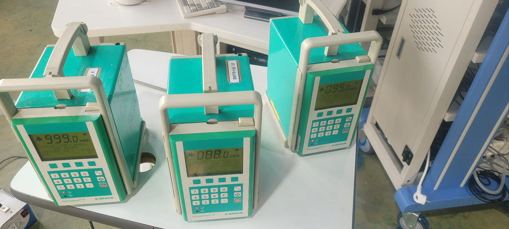 Used B.Braun Infusomat P Infusion Pump