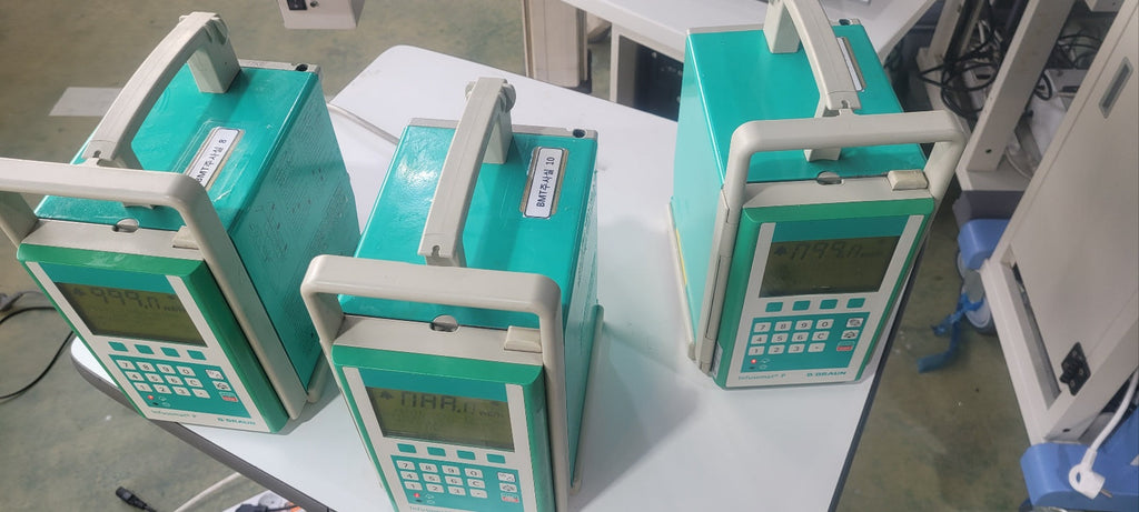Used B.Braun Infusomat P Infusion Pump