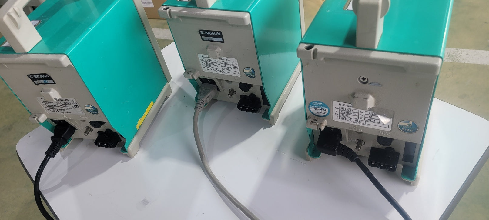 Used B.Braun Infusomat P Infusion Pump