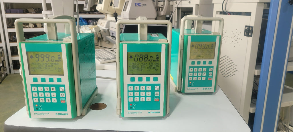 Used B.Braun Infusomat P Infusion Pump