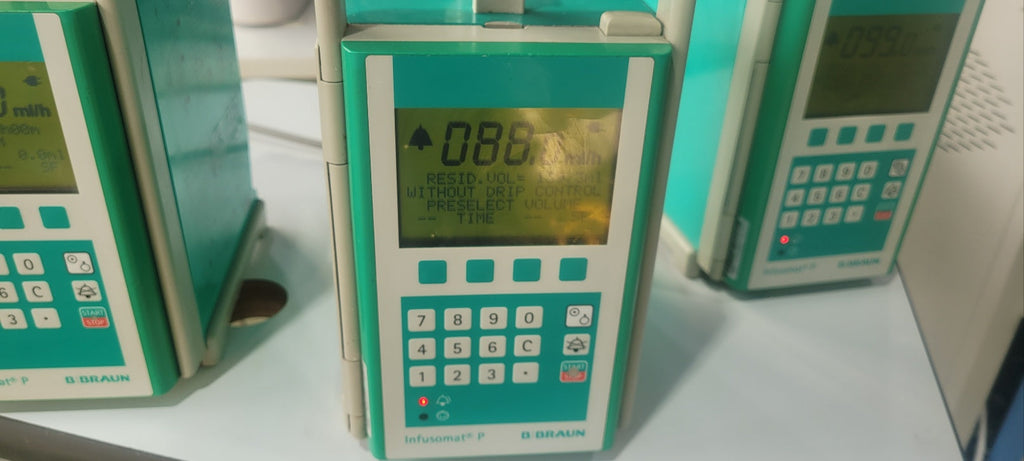 Used B.Braun Infusomat P Infusion Pump