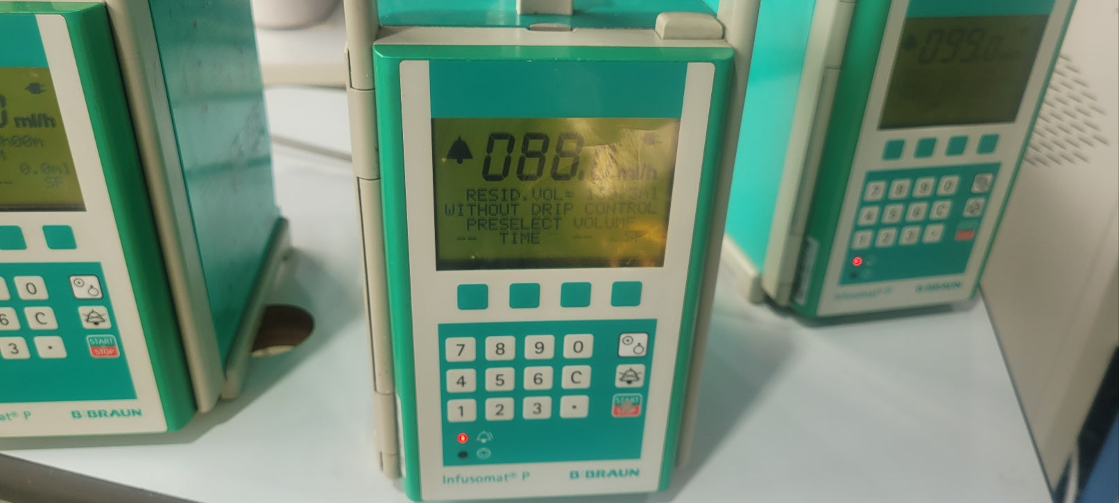 Used B.Braun Infusomat P Infusion Pump