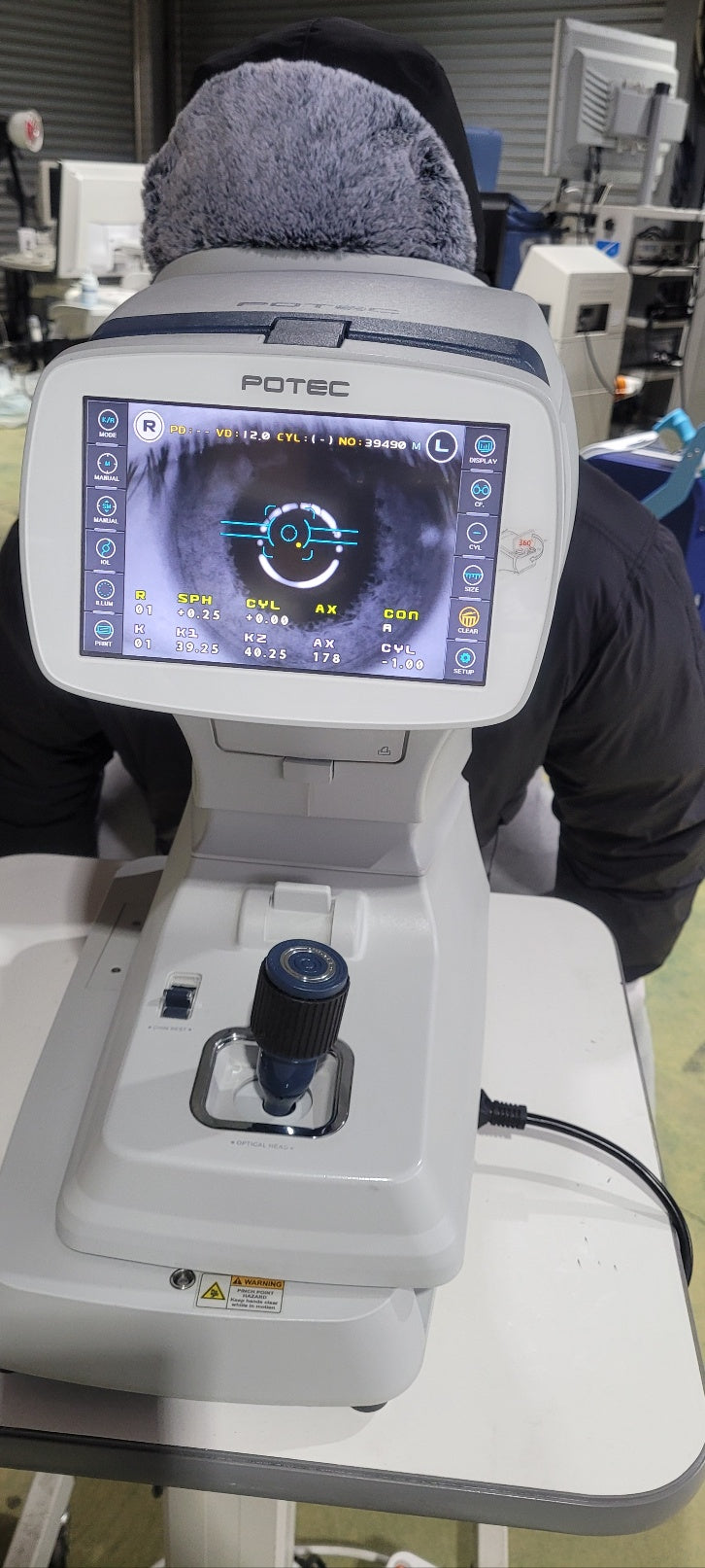 POTEC PRK-8000 Auto Ref-Keratometer