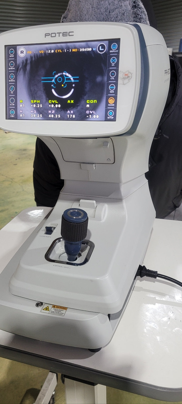 POTEC PRK-8000 Auto Ref-Keratometer