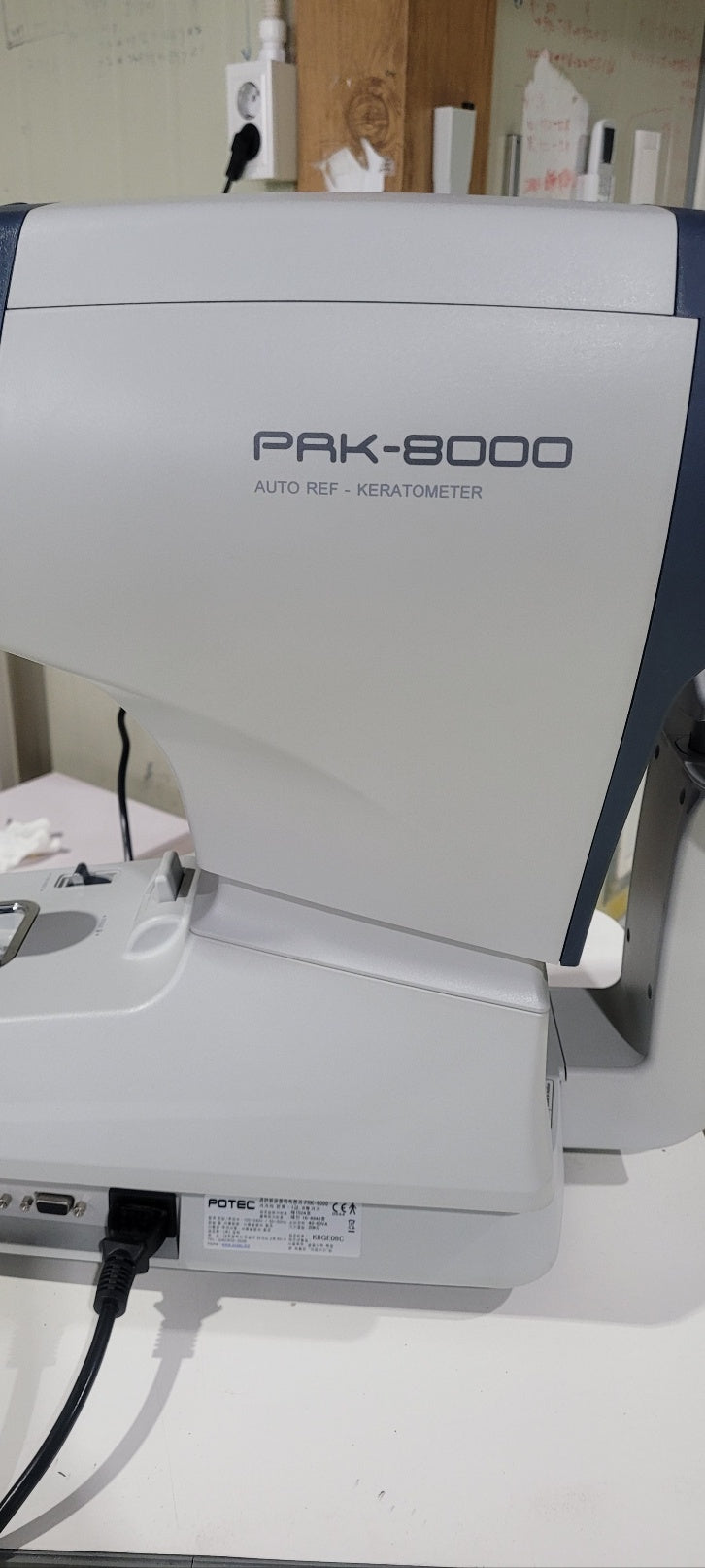 POTEC PRK-8000 Auto Ref-Keratometer