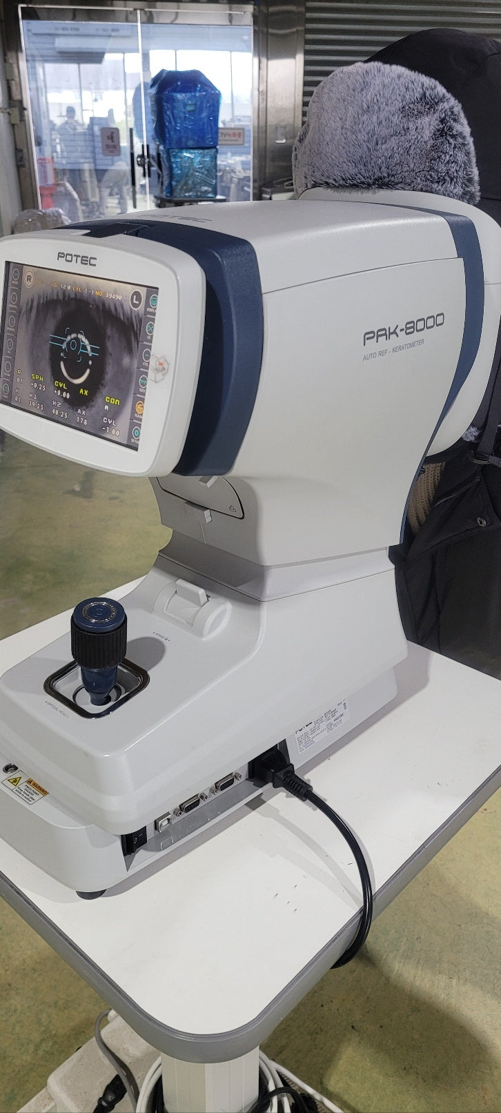 POTEC PRK-8000 Auto Ref-Keratometer