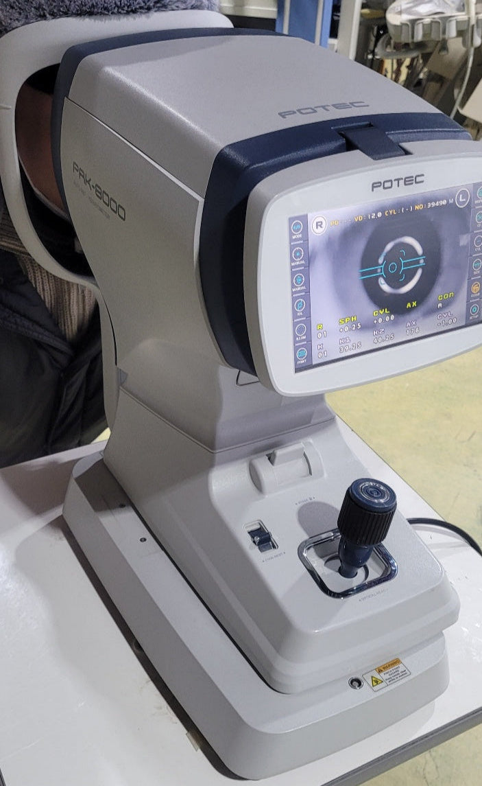 Worldwide Sell Used POTEC PRK 8000 Auto Keratometer

