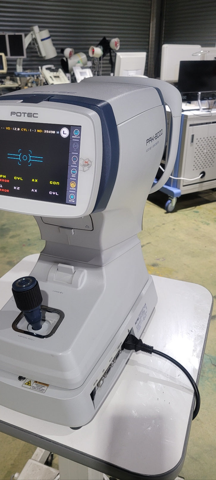 POTEC PRK-8000 Auto Ref-Keratometer