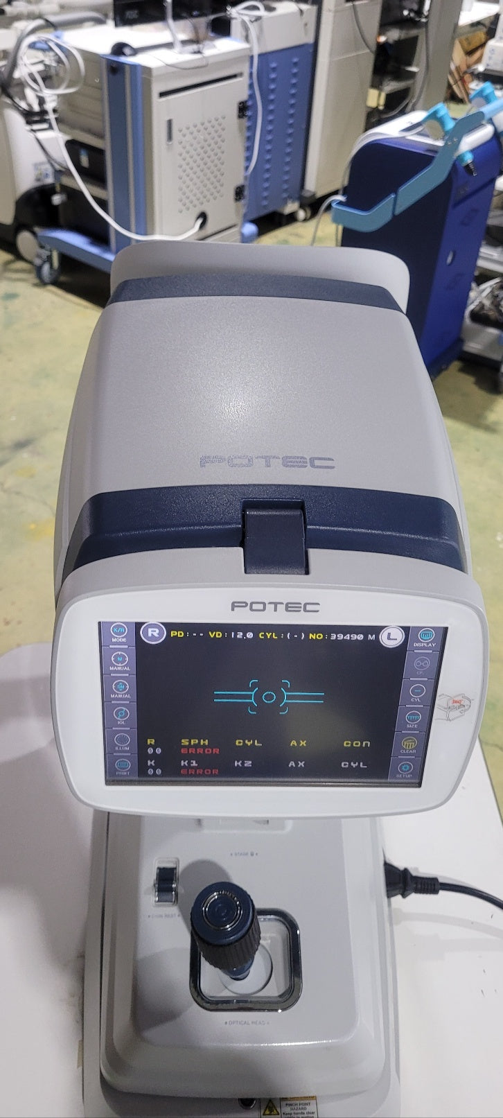 POTEC PRK-8000 Auto Ref-Keratometer