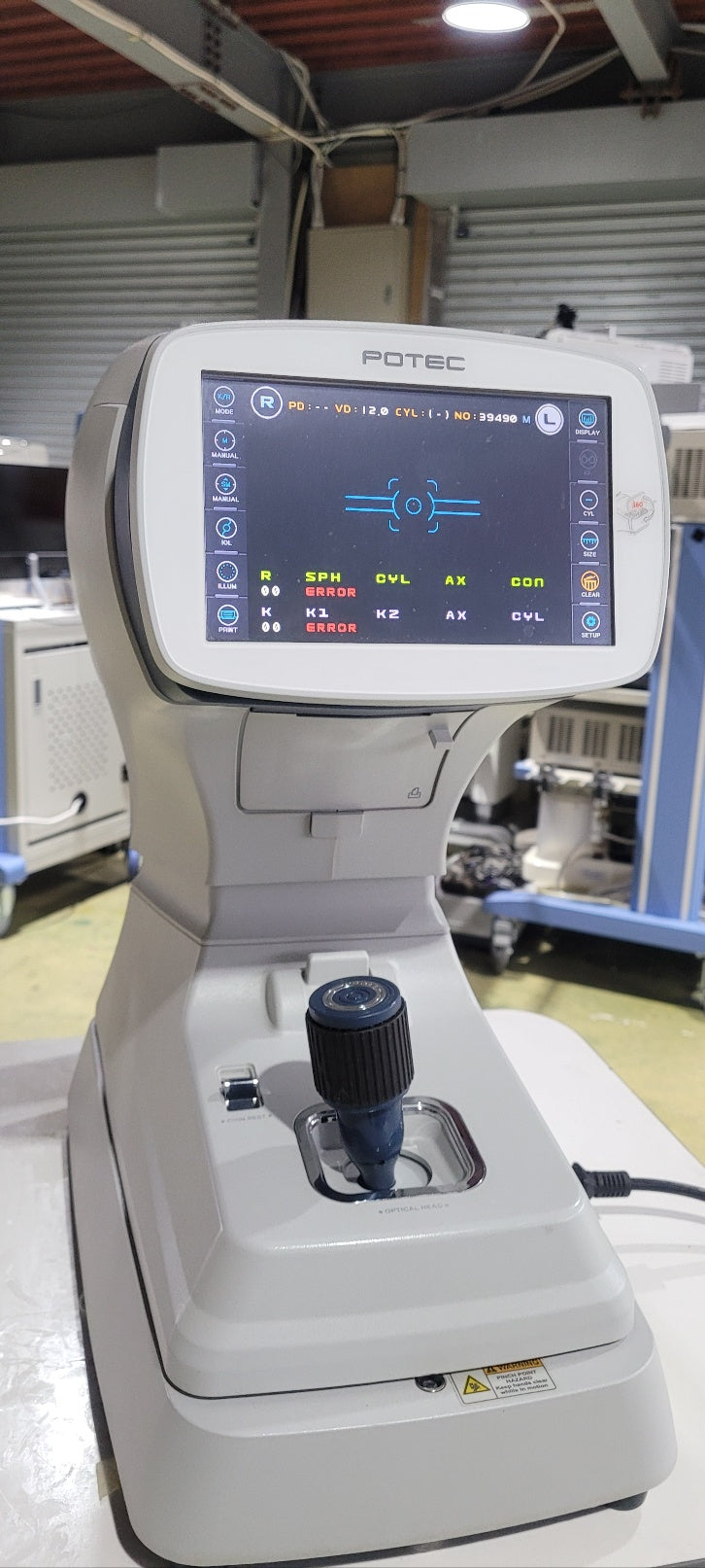 POTEC PRK-8000 Auto Ref-Keratometer