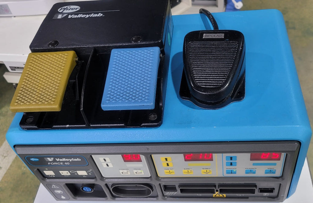 Worldwide Sell Used Vallylab force 40 Two Food Pedal
