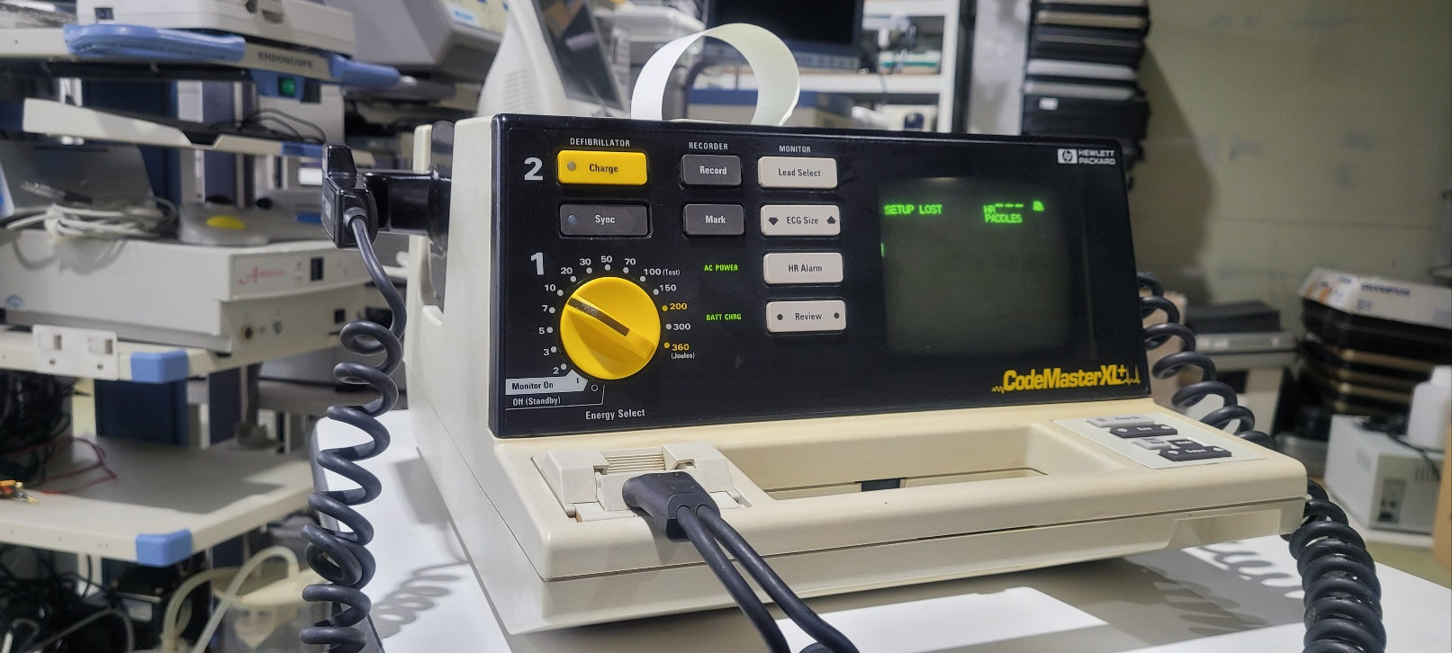 Used Hewlett Packard HP Codemaster XL