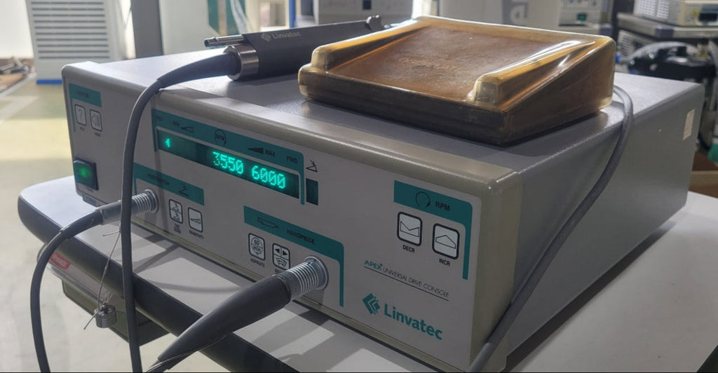 Worldwide Sell Used Linvatec apex universal dirve console shaver System With FootPedal
