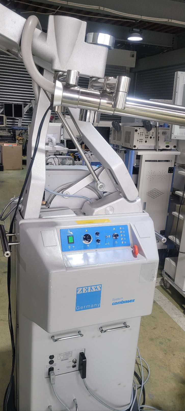 Used Zeiss CS NC2 Neurosurgery Spine Surgical Microscope