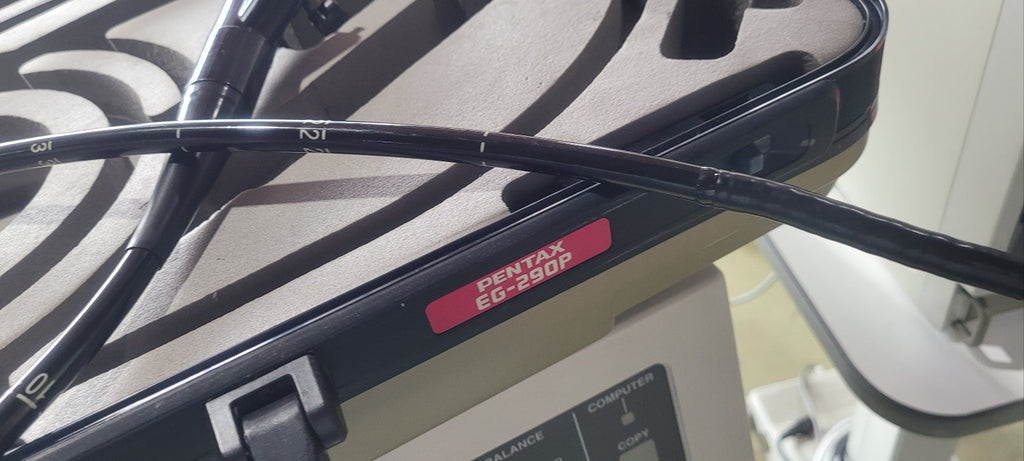 Used Pentax EPM-3300 with EG-290P Gastroscope System