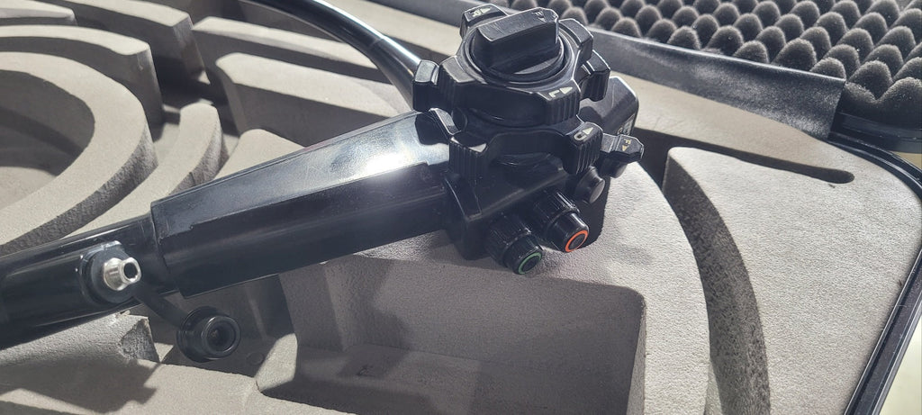 Used Pentax EPM-3300 with EG-290P Gastroscope System