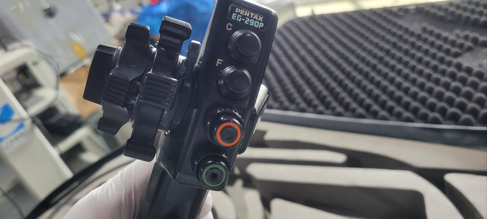 Used Pentax EPM-3300 with EG-290P Gastroscope System