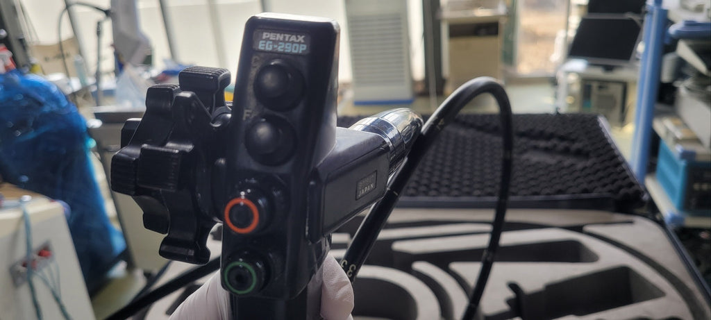 Used Pentax EPM-3300 with EG-290P Gastroscope System
