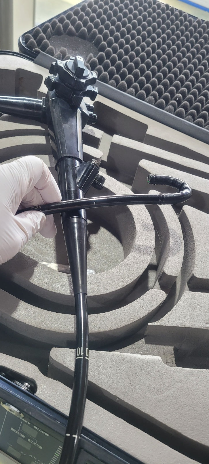 Used Pentax EPM-3300 with EG-290P Gastroscope System
