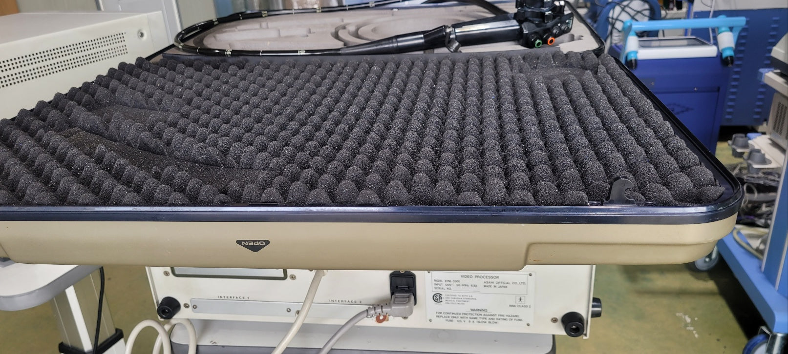 Used Pentax EPM-3300 with EG-290P Gastroscope System
