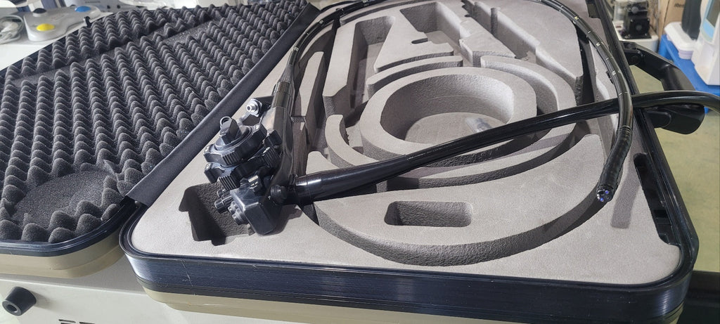 Used Pentax EPM-3300 with EG-290P Gastroscope System