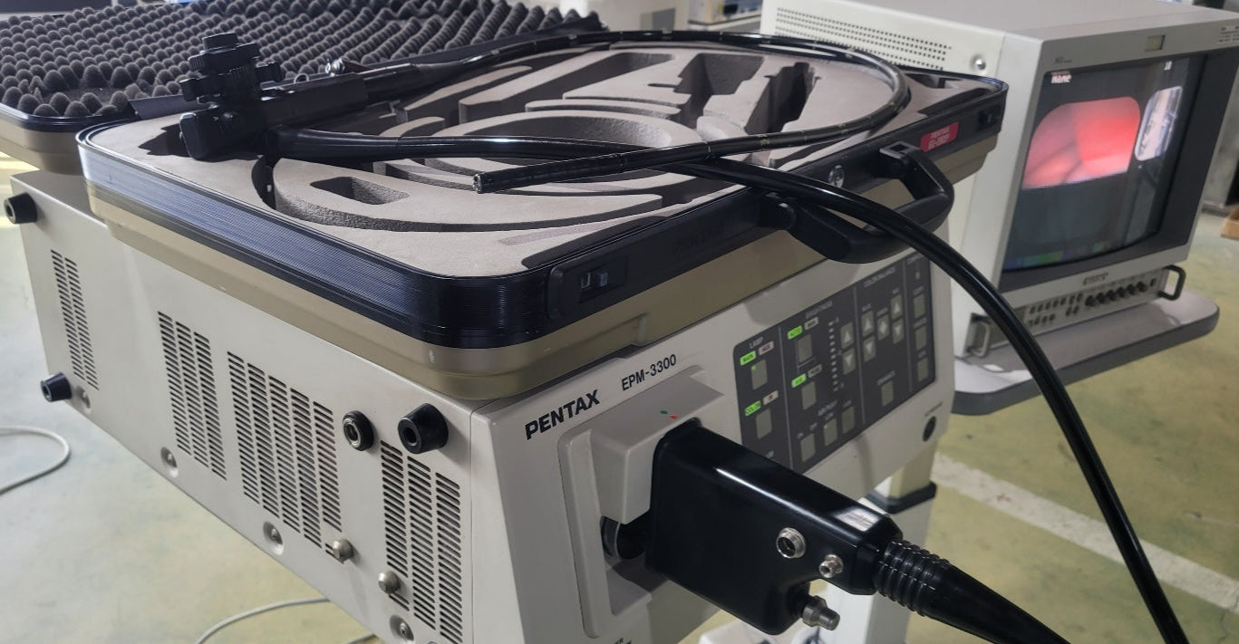 Sell Used Pentax EPM 3300 With EG 290P Gastroscope System