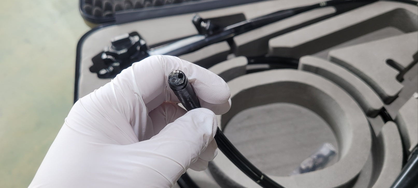 Used Pentax EG 290P Gastroscope For EPM3300 3500 Pentax Endoscope System