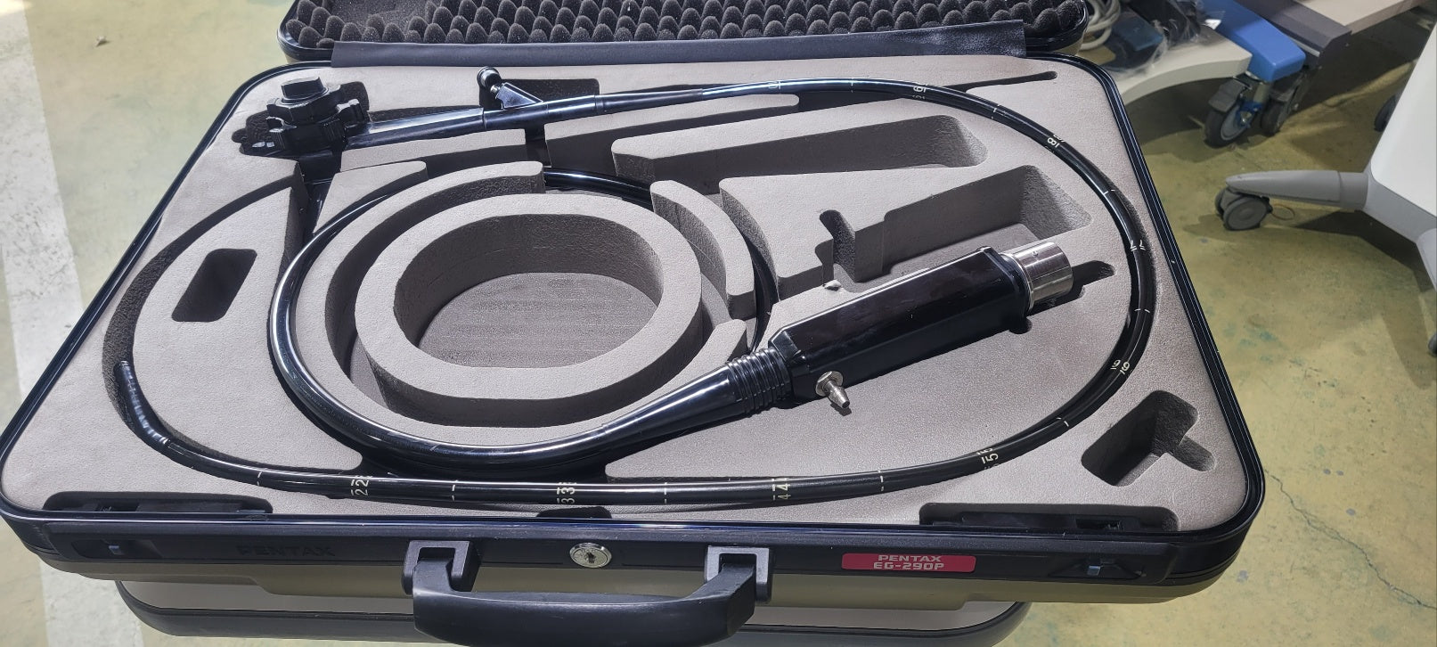 Used Pentax EG 290P Gastroscope For EPM3300 3500 Pentax Endoscope System