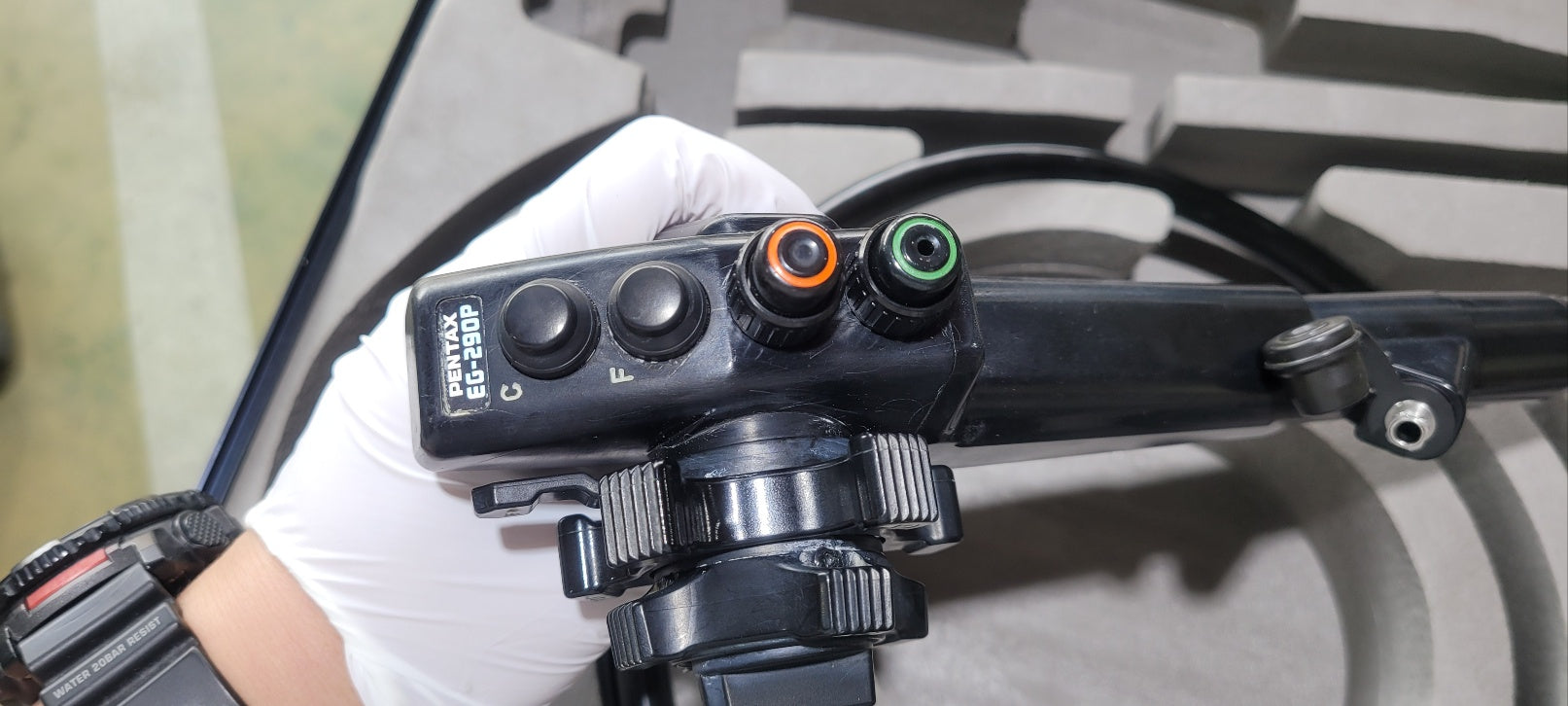 Used Pentax EG 290P Gastroscope For EPM3300 3500 Pentax Endoscope System