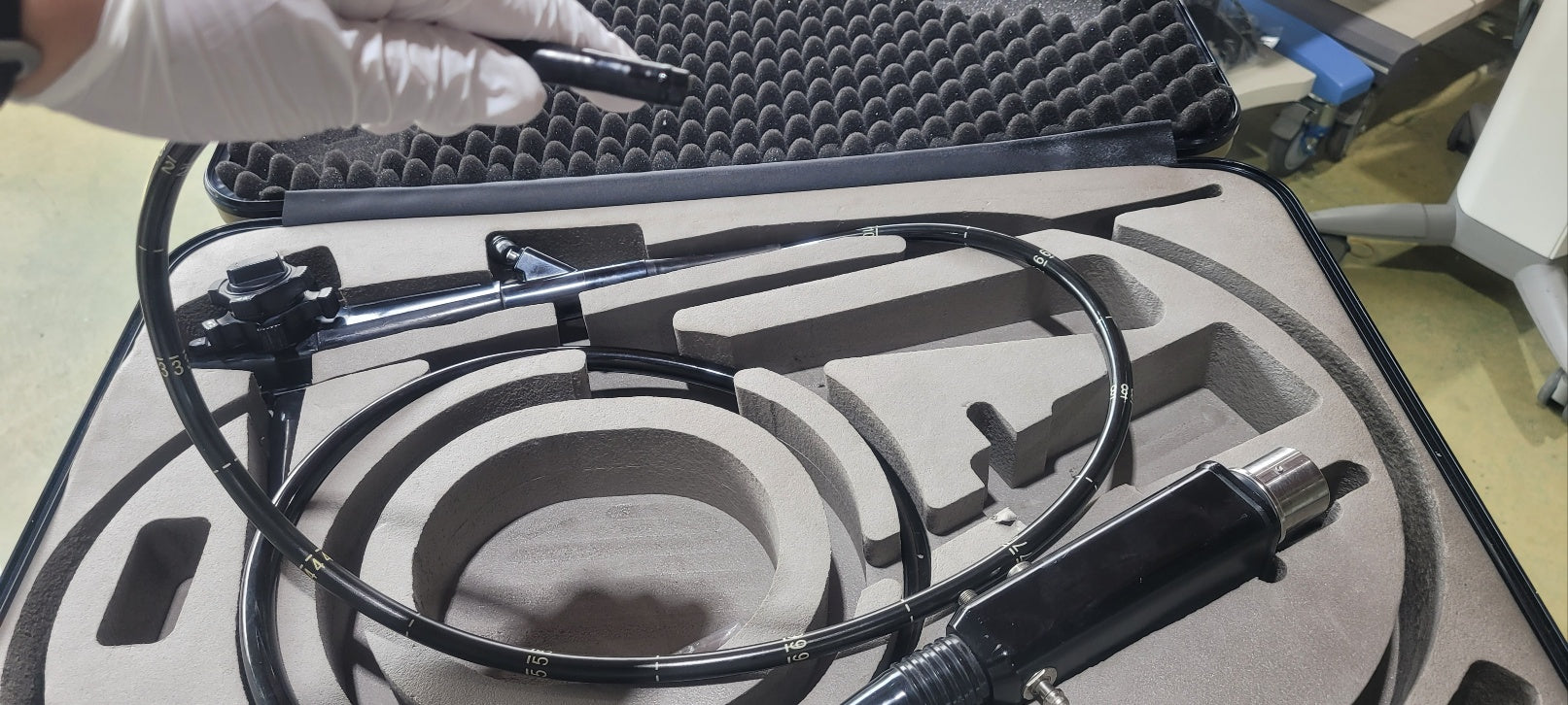 Used Pentax EG 290P Gastroscope For EPM3300 3500 Pentax Endoscope System