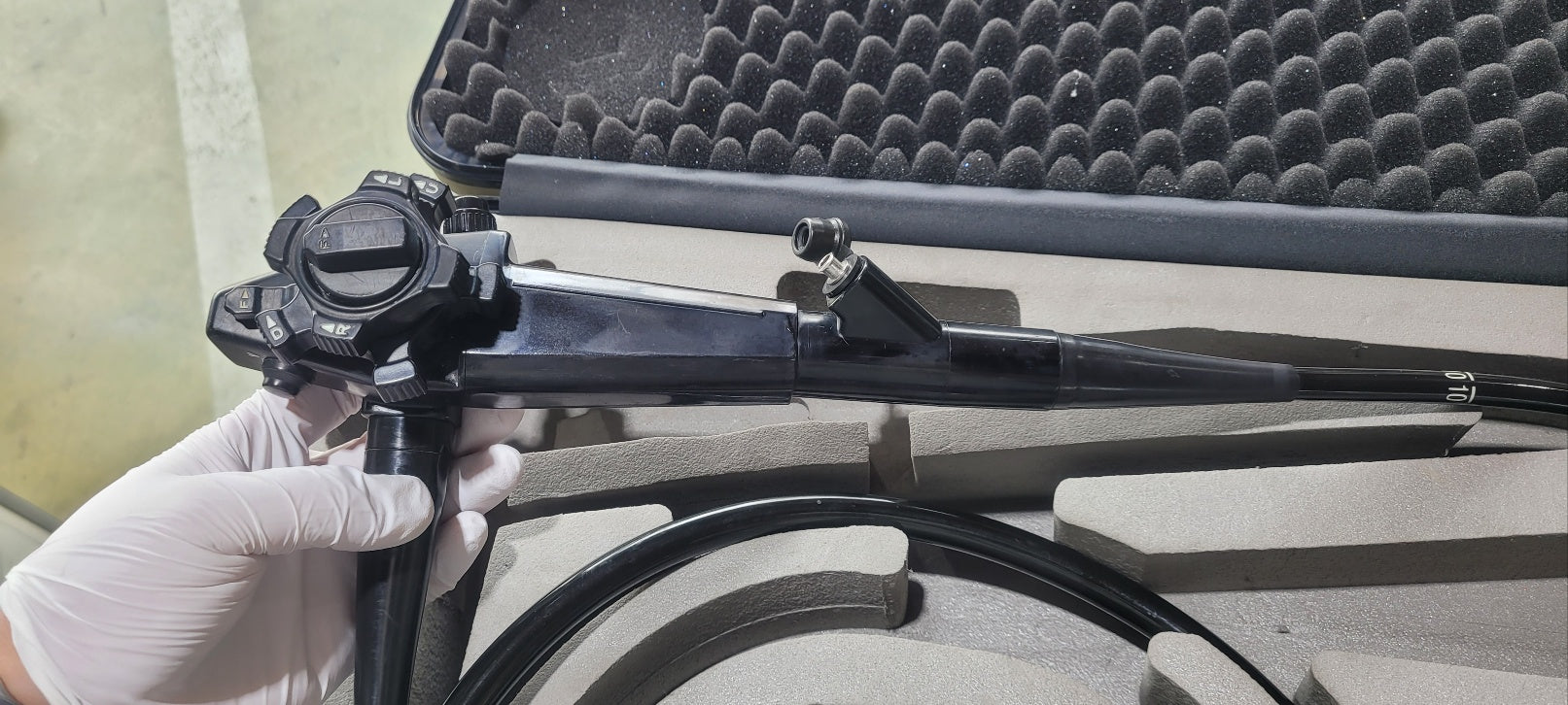 Used Pentax EG 290P Gastroscope For EPM3300 3500 Pentax Endoscope System